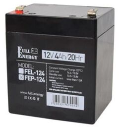 Акумуляторна батарея Full Energy FEP-124 12V 4AH (FEP-124) AGM