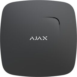 Датчик диму Ajax FireProtect, Jeweler, бездротовий, чорний (000001137) від виробника Ajax