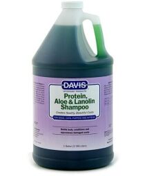 Davis Protein & Aloe & Lanolin Shampoo 3,8 л ДЕВІС ПРОТЕЇН АЛОЕ ЛАНОЛІН шампунь для собак і котів