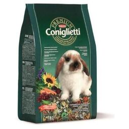 Корм Padovan Premium Coniglietti для кроликів, 2 кг (PP00100) від виробника Padovan