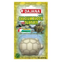 Кальцій для черепах Dajana Calcium Block 45г DP132 (5467) від виробника Dajana Pet