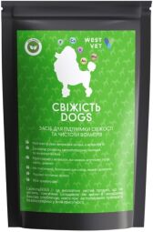 Средство для поддержания свежести и чистоты вольеров «Свежесть Dogs» – 1.2 (кг) от производителя West Vet