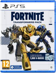 Консольная игра PS5 Fortnite - Transformers Pack, код активации (5056635604460) от производителя Games Software