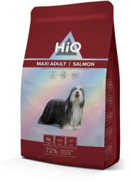 Корм HiQ Maxi Adult Salmon сухий з лососем для дорослих собак великих порід 11 кг від виробника HIQ