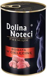 Dolina Noteci Premium консерва для кошек 400 г х 12 шт (говядина) DN400(725) от производителя Dolina Noteci