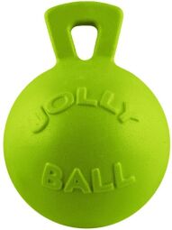 Іграшка для собак Jolly Pets Tug-n-Toss гиря зелена, 11 см