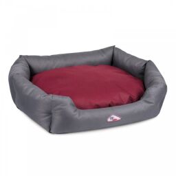 Лежак для собак Pet Fashion «Bosphorus» 60x53x18 см, сірий (1111160858) від виробника Pet Fashion