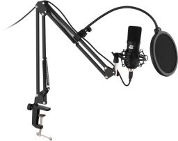 Микрофон для ПК с пантографом 2Е MPC011 Streaming KIT USB (2E-MPC011) от производителя 2E