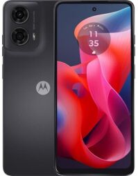 Смартфон Motorola Moto G24 4/128GB Dual Sim Matte Charcoal (PB180009RS) от производителя Motorola