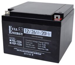 Акумуляторна батарея Full Energy FEP-1226 12V 26AH (FEP-1226) AGM