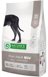 Nature's Protection Maxi Adult Large breeds 4 кг сухой корм для собак больших пород (NPS45741) от производителя Natures Protection
