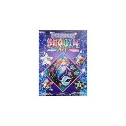 Набір для творчості Sequin Art STARDUST Русалка (SA1013) від виробника Sequin Art