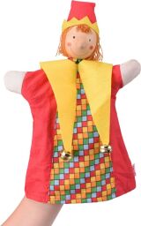 Лялька-рукавичка goki Блазень (51650G) від виробника GoKi