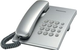 Проводной телефон Panasonic KX-TS2350UAS Silver от производителя Panasonic