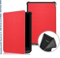 Чохол-книжка BeCover Smart Case для PocketBook 606/616/617/627/628/632 Touch HD 3/632 Plus/632 Aqua/633 Red (707155)