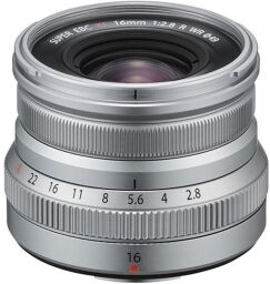 Об`єктив Fujifilm XF-16mm F2.8 R WR Silver