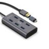 Концентратор USB Promate EzHub Grey (ezhub-7.grey) - Превью фото №1