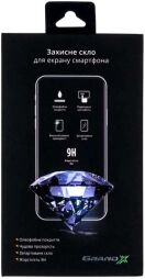 Захисне скло Grand-X для Huawei P Smart 2021 Black (GXHPS21FCB) від виробника Grand-X