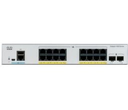 Коммутатор Cisco Catalyst 1000 16port GE, POE, 2x1G SFP (C1000-16P-2G-L) от производителя Cisco