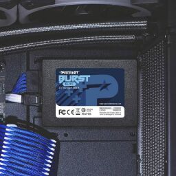 Накопичувач SSD 240GB Patriot Burst Elite 2.5" SATAIII TLC (PBE240GS25SSDR) від виробника Patriot
