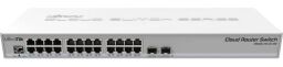 Комутатор MikroTik Cloud Router Switch CRS326-24G-2S+RM