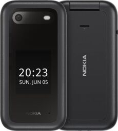 Мобильный телефон Nokia 2660 Flip Dual Sim Black (Nokia 2660 Flip DS Black) от производителя Nokia