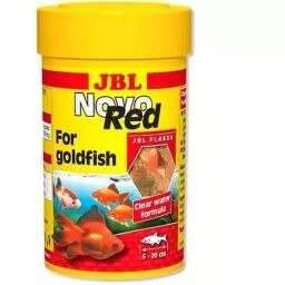 Корм для риб JBL NovoRed 100 мл/18г (основний, у формі пластівців для золотих рибок) (18249) від виробника JBL