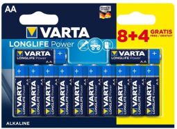 Батарейка VARTA LONGLIFE Power  лужна AA блістер, 12 шт.
