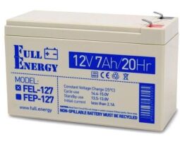 Акумуляторна батарея Full Energy FEL-127 12V 7AH (FEL-127) GEL від виробника Full Energy