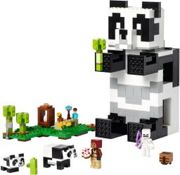 Конструктор LEGO Minecraft Помешкання панди (21245) від виробника Lego