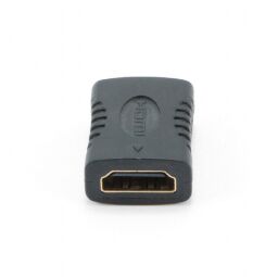 Адаптер HDMI - HDMI (F/F), F19, Black (A-HDMI-FF) от производителя Cablexpert