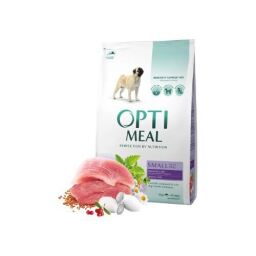 Сухой корм для взрослых собак малых пород Optimeal (утка) – 4 (кг) от производителя Optimeal
