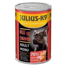 Консерва для собак JULIUS-K9 с говядиной 1240 г от производителя Julius-K9