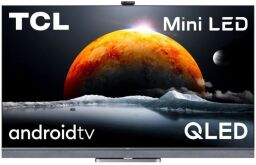 Телевизор 55" TCL Mini LED 4K 100Hz Smart, Android TV, Silver, ONKYO sound