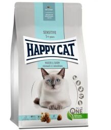 Сухой корм для кошек с чувствительным пищеварением Happy Cat Sensitive Magen & Darm с уткой и рисом 4 кг (70597) от производителя Happy Cat