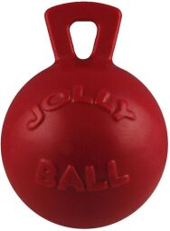 Игрушка для собак Jolly Pets Tug-n-Toss гиря красная, 25 см (0788169051018) от производителя Jolly Pets