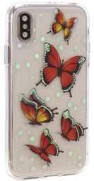 Fancy TPU Case - iPhone X; XS - Butterfly (Ц-000064645) від виробника Fancy