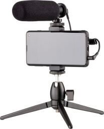 Микрофон с триподом для мобильных устройств 2Е MM011 Vlog KIT, 3.5mm (2E-MM011_OLD) от производителя 2E