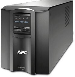 Источник бесперебойного питания APC Smart-UPS 1500VA/1000W, LCD, USB, SmartConnect, 8xC13 (SMT1500IC) от производителя APC