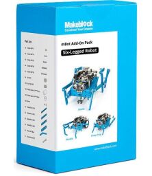 Розширення Makeblock для mBot: шестиногий робот (mBot Add-on Pack - Six-legged Robot)