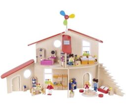 Кукольный домик-конструктор goki