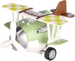 Літак металевий інерційний Same Toy Aircraft зелений (SY8016AUt-2) від виробника Same Toy