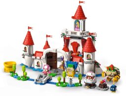 Конструктор LEGO Super Mario™ Додатковий набір «Замок Персика» (71408) від виробника Lego
