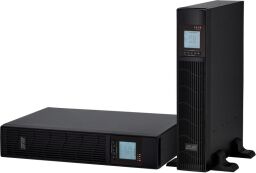 Джерело безперебійного живлення 2E PS1000RT, 1000VA/800W, RT2U, LCD, USB, 3xC13 (2E-PS1000RT) від виробника 2E