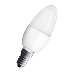 Светодиодная лампа OSRAM LED B40 свеча 5W 470Lm 4000K E14 (4052899973367) от производителя Osram