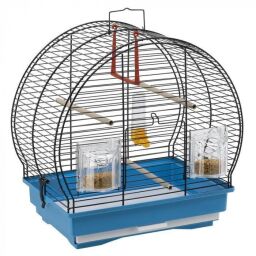 Клітка для канарок і маленьких екзотичних птахів Ferplast LUNA 1 р. 40 x 23,5 x h 38,5 cm (52004517) від виробника Ferplast