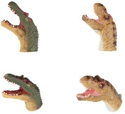 Ігровий набір Same Toy Пальчиковий театр 2 од, Спинозавр та Тиранозавр (X236UT-3) від виробника Same Toy
