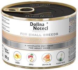 Dolina Noteci Premium консерва для собак мелких пород 185 г (гусь, картофель и яблоко) DN185(458) от производителя Dolina Noteci