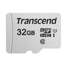 Карта пам'яті Transcend microSD  32GB C10 UHS-I R100/W20MB/s + SD