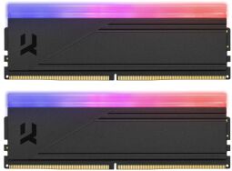 Модуль пам`ятi DDR5 2x32GB/6400 Goodram IRDM RGB Black (IRG-64D5L32/64GDC) від виробника Goodram